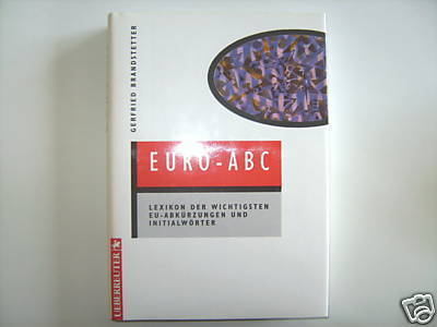 Euro abc lexikon der - euro,