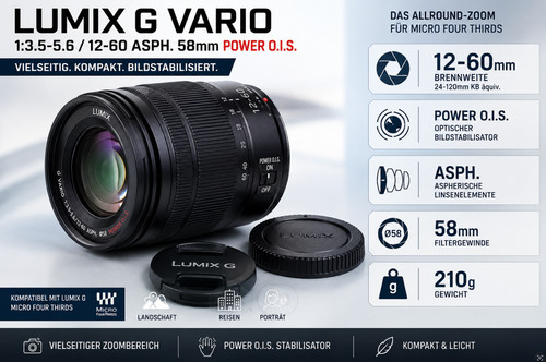 Lumix vario 6 12 - lumix, /12-60