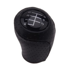 Schaltgetriebe Schaltknauf Knauf Schwarz 6 Gang Fit für Mazda 3 5 6 CX-7 MX-5
