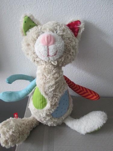 Sigikid katze patchwork - katze,