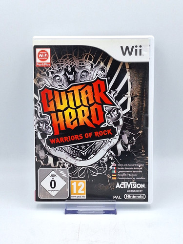 Guitar hero warriors rock - warriors,