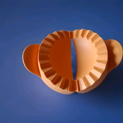 Teigfalle orange tupperware - teigfalle,
