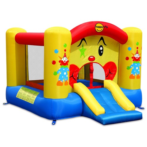 4iq happyhop hüpfburg clown - 4iq,