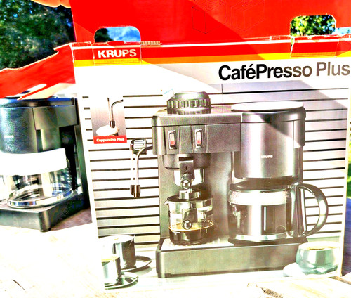 Krups cafepresso 171 neu - cafepresso, ovp