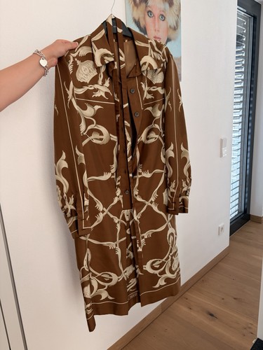 Hermes seidenkleid vintage - seidenkleid,