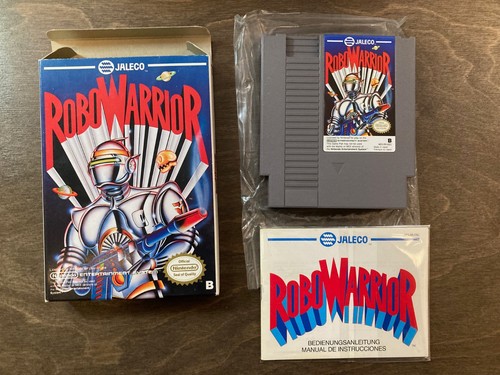 Robowarrior nintendo nes - robowarrior,