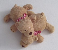 TCM Badetier Kuscheltier Bär braun * 2 Stück *