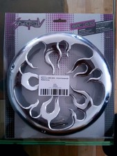 Lautsprecherabdeckung Chrom