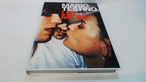 Mario testino let me - me, in