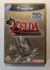 The Legend of Zelda: The Wind Waker [Limitierte Auflage] ✩ GameCube ✩ OVP Gold