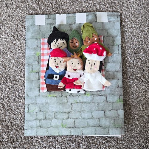 Ikea handpuppen set mit - set,
