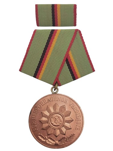 Ddr medaille orden - ddr,