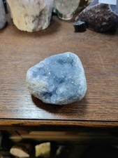 Coelestin Geode 1,05kg, 10cm