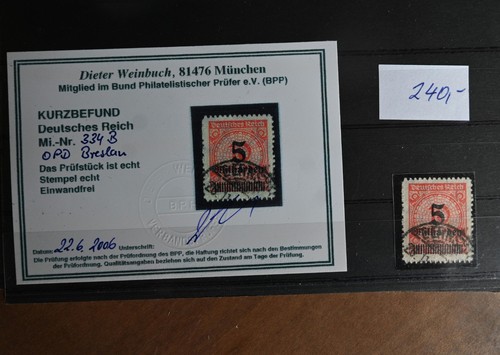 831 deutsche reich infla gest - 831,