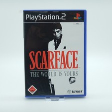 Scarface: The World Is Yours - Sony PlayStation 2 PS2 - OVP Anleitung Sehr Gut
