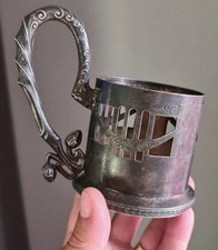 Antiker russischer 84 Silber