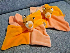 2x Schmusetuch Tiger Katze BB