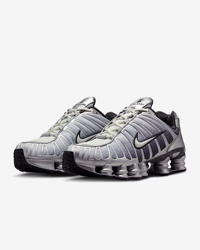 Nike shox metallic - tl, "metallic