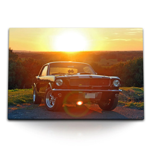 120x80cm wandbild auf leinwand - 120x80cm,