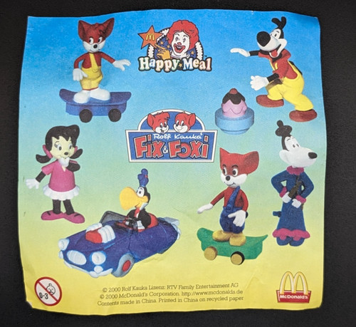 Fix foxi donalds figuren - fix,