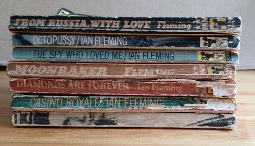Ian fleming james bond 6 - fleming,