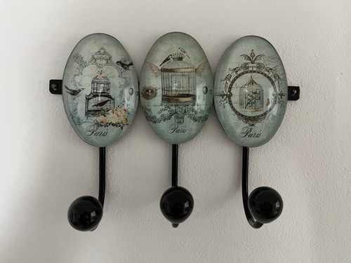 Wandhaken wandgarderobe shabby - wandhaken,