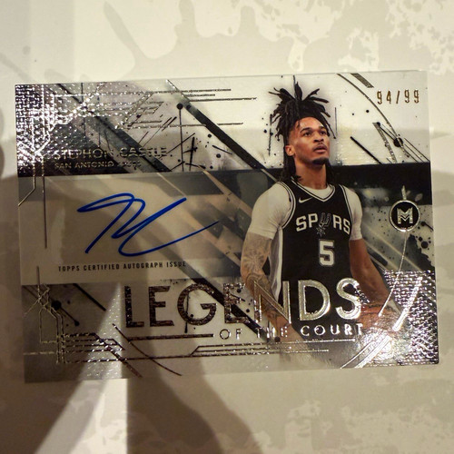 2025 topps motif stephon - 2025-26,
