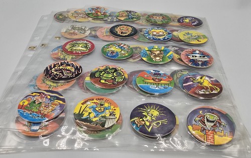 1995 mad monster caps - mad,