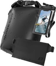 Nordlight 3er Set Wasserdichter Rucksack Dry Bag 20L - Roll Top Rucksack Kurierr