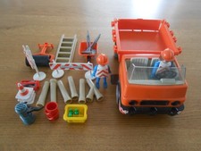 Playmobil Baustellenfahrzeug