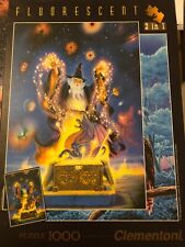 Puzzle-Paket nachtleuchtend, Ravensburger + Clementoni, 2x 1000 Teile