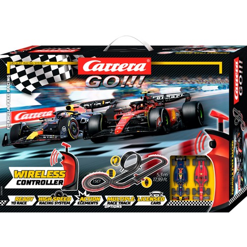 Carrera formula free - go!!!,