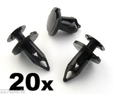 20x ATV Kotflügel Clips- Quad