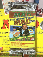 1992 LIME ROCK MAD MAGAZINE (1st Edition) PACK 11 Cards ALFRED E. NEUMANN SEALED