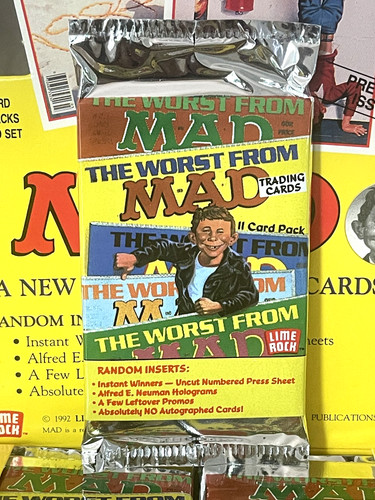 1992 lime rock mad magazine - 1992,