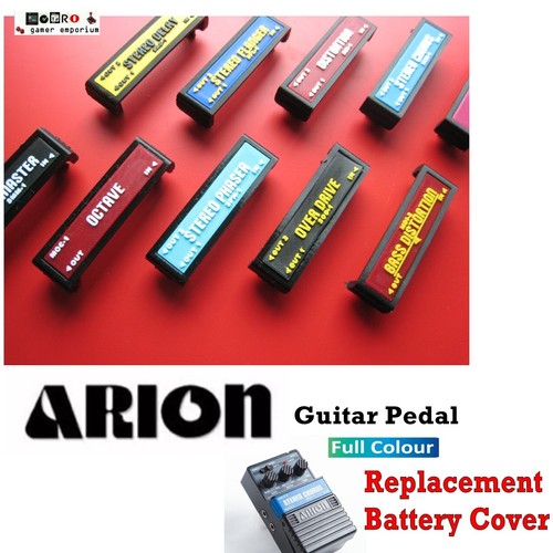 Arion gitarrenpedal vollfarbig - gitarrenpedal,