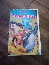 Das Dschungelbuch VHS Kassette