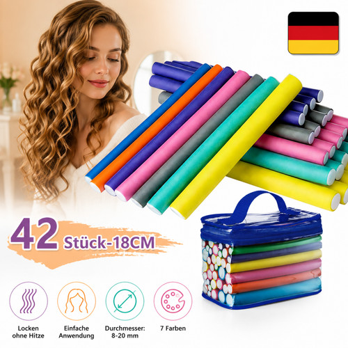 Hitzefreies papilotten - hitzefreies,