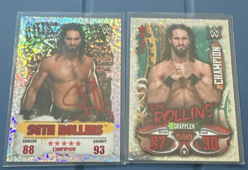 Topps wwe slam attax seth - topps,