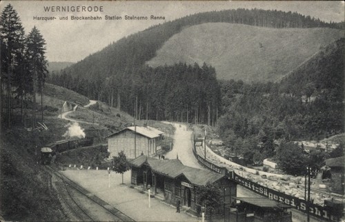 Hasserode wernigerode am - ak,