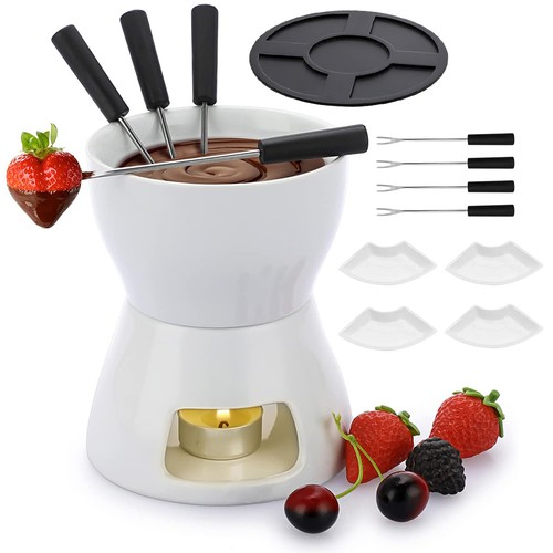 Schokofondue käsefondue set - schokofondue,