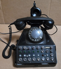 Tischtelefon mit Wahlscheibe Alte Telefonanlage Post