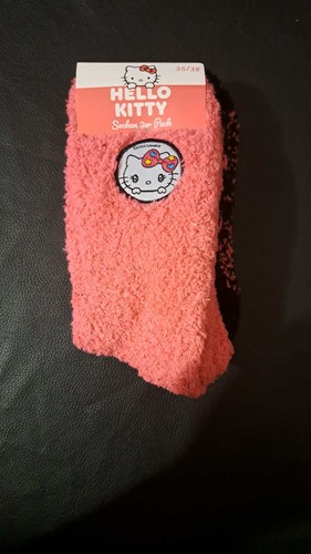 Hello kitty kuschelsocken - kitty,