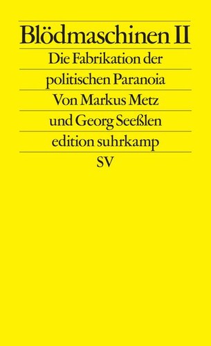 Blödmaschinen markus - |,
