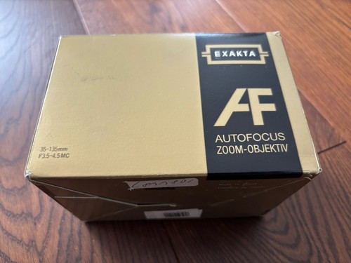 Exakta minolta zoomobjektiv - exakta,