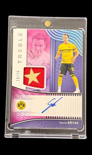 2018 panini treble soccer - treble,