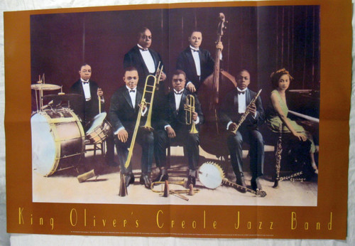 King oliver creole - creole, band