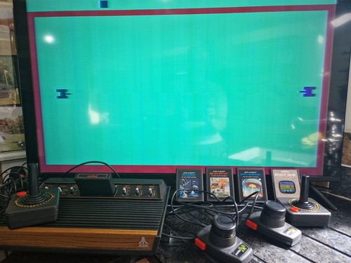 Atari cx2600 mit joy sticks - 2,