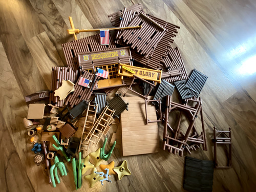 Playmobil western fort - playmobil,
