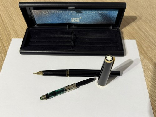 Montblanc füller - montblanc,